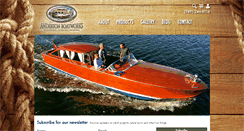 Desktop Screenshot of andersonboatworks.com